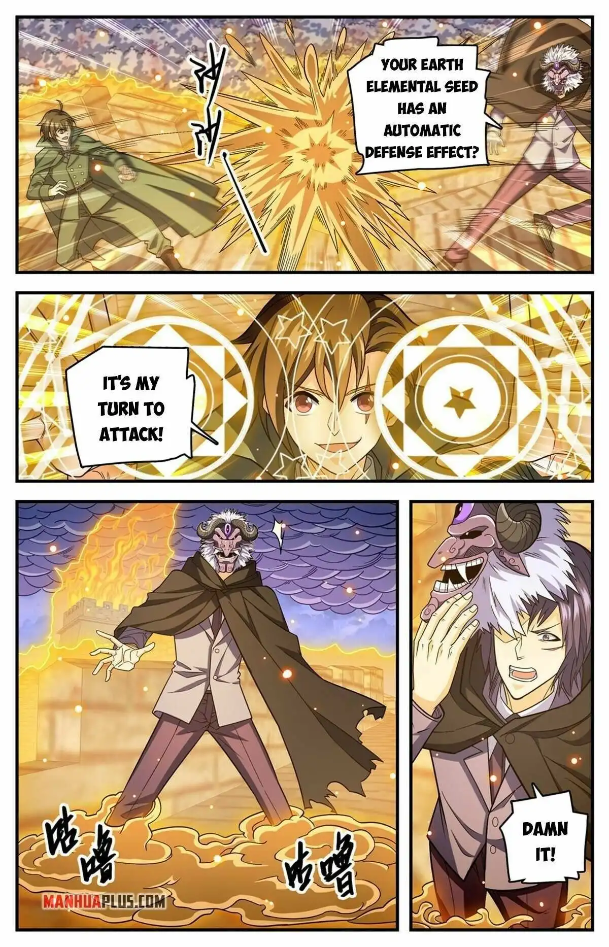 Versatile Mage Chapter 861 3